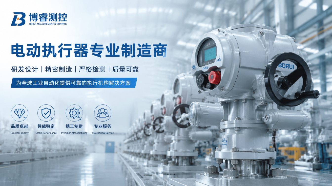 福清为阀门自动化提供执行方案